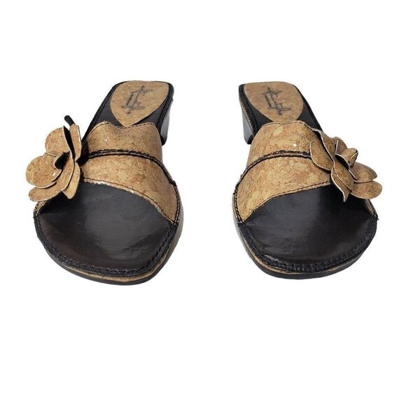 Soft Style by Hush Puppies Cork Sandals (Size 6M) - Picture 2 of 11